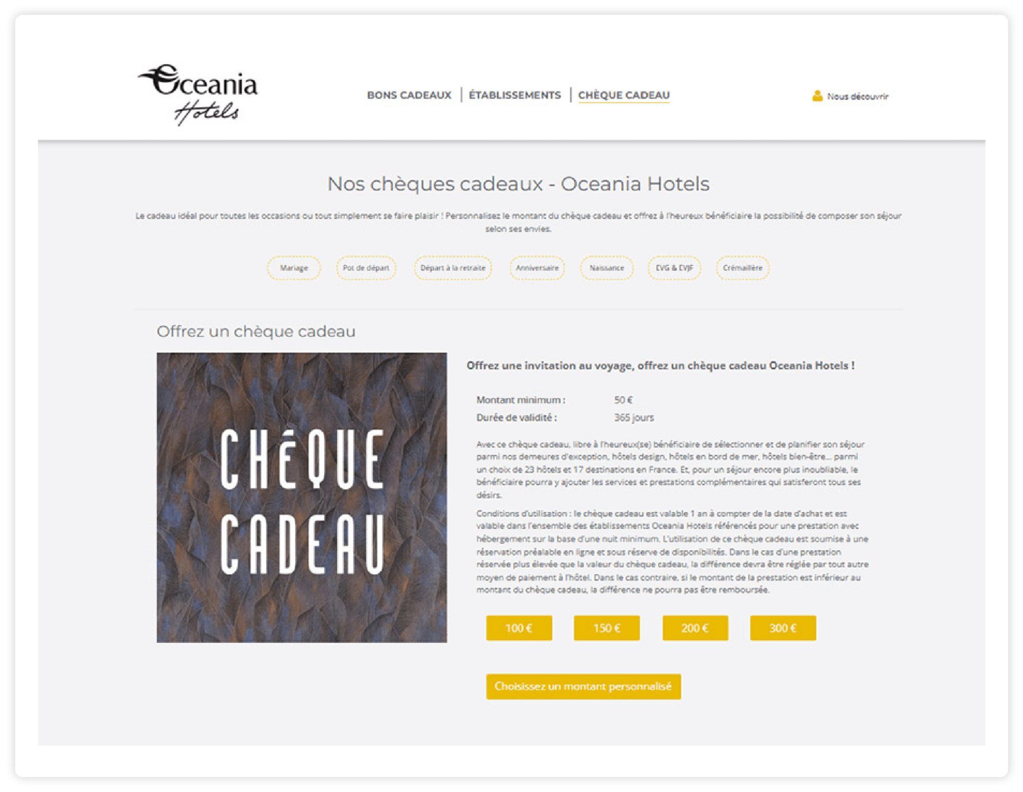 solutions réseau d’enseignes