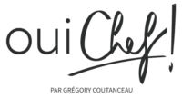 Logo Oui Chef – Grégory Coutanceau
