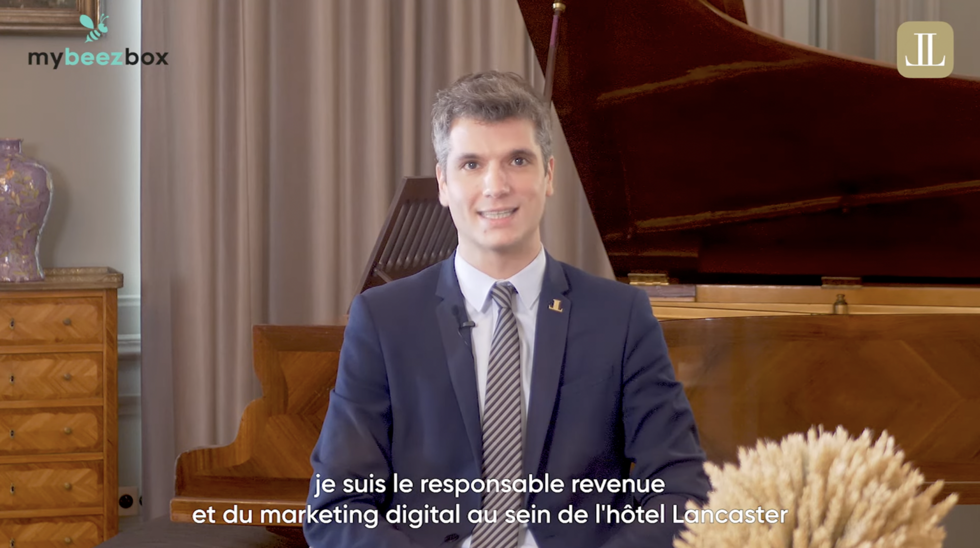 interview hotel lancaster paris